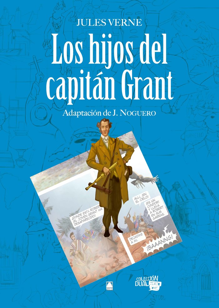 Colección Dual - Los hijos del capitán Grant - Jules Verne