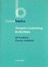 Oxford basics Simple listening activities