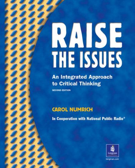 Raise the issues Student's (2nd.ed)