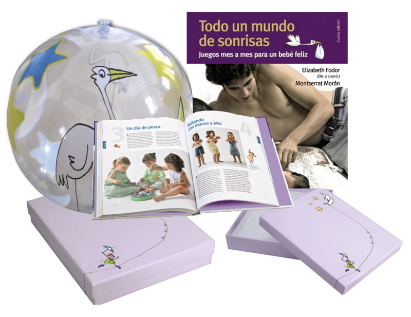 Pack- Caja. Todo  un mundo de sonrisas