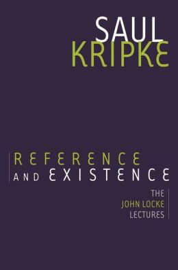 Reference and existence (The John Locke Lectures)