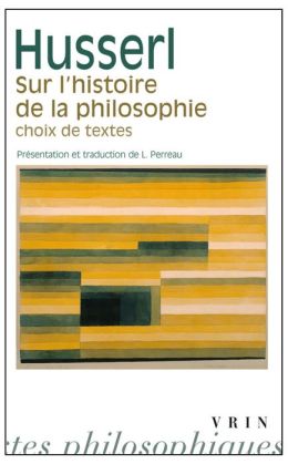 Sur l'histoire de la philosophie: choix de textes