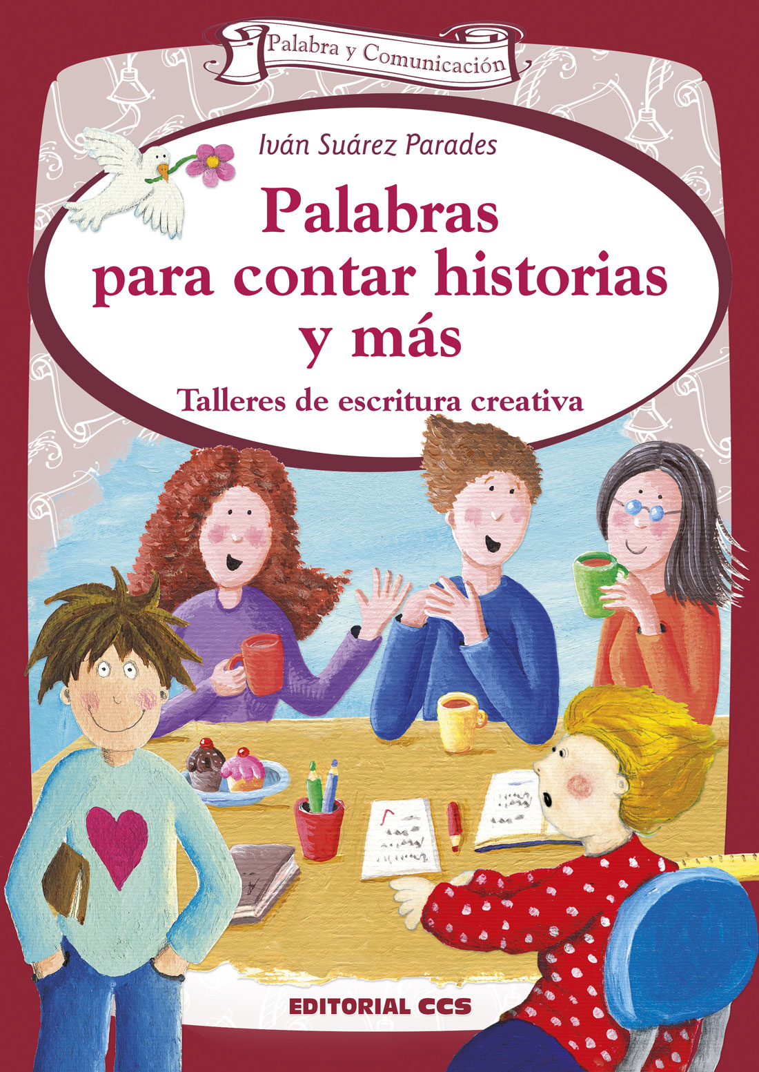 Palabras para contar historias y más. Talleres de escritura creativa