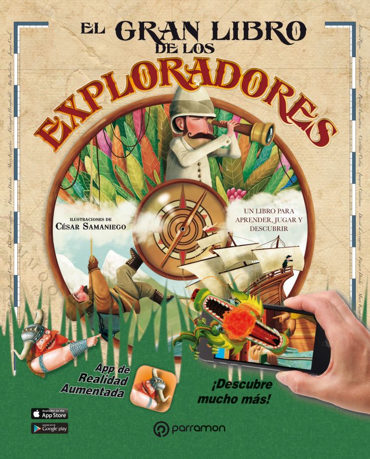 EL GRAN LIBRO DE LOS EXPLORADORES