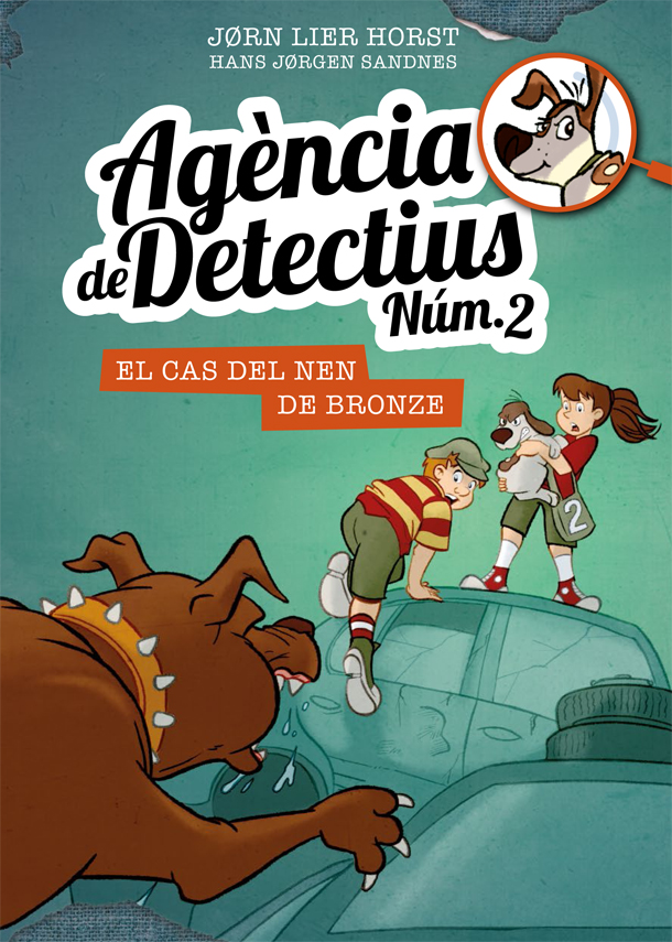 Agència de Detectius Núm. 2 - 7. El cas del nen de bronze