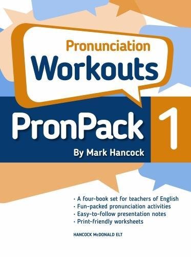 PronPack 1: Pronunciation Workouts: Volume 1