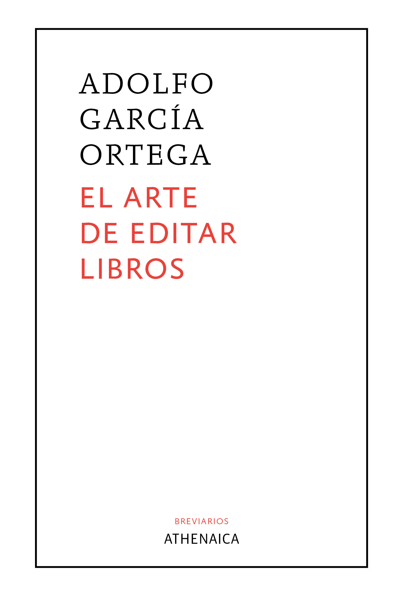 El arte de editar libros