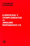 Ejercicios y complementos de Análisis matemático, II