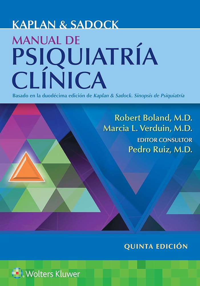 MANUAL DE PSIQUIATRIA CLINICA 5ª EDICION