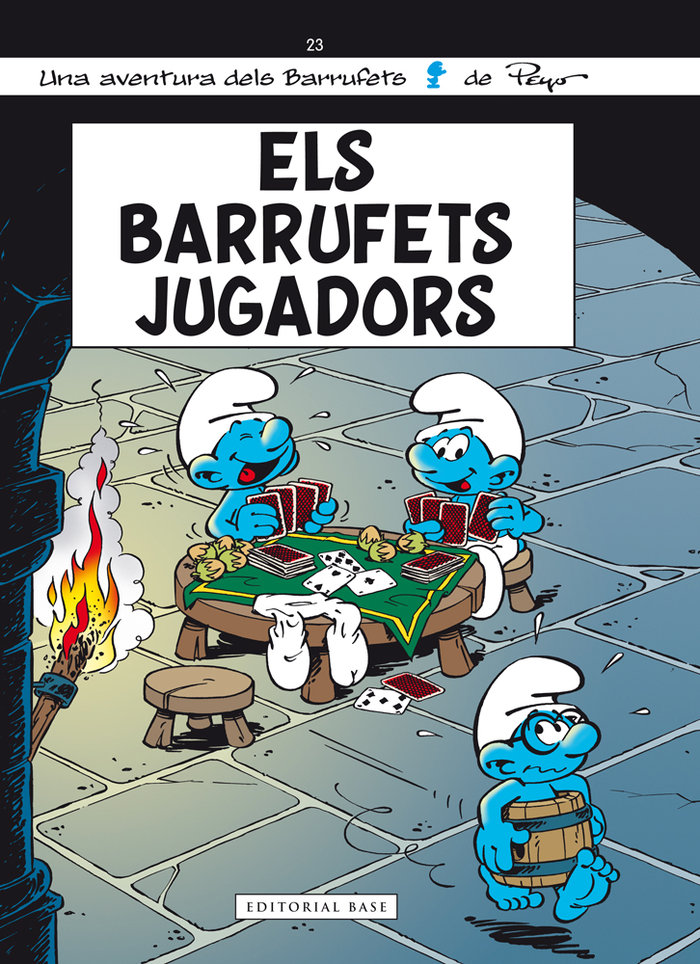 Els Barrufets jugadors