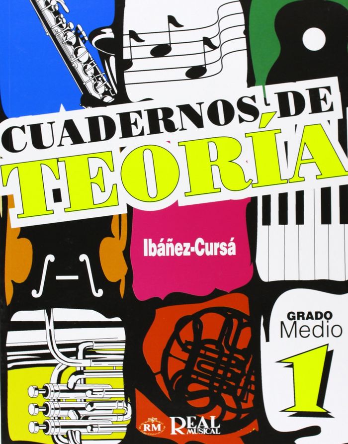 NUEVOS CUADERNOS DE TEORIA 1 GRADO MEDIO