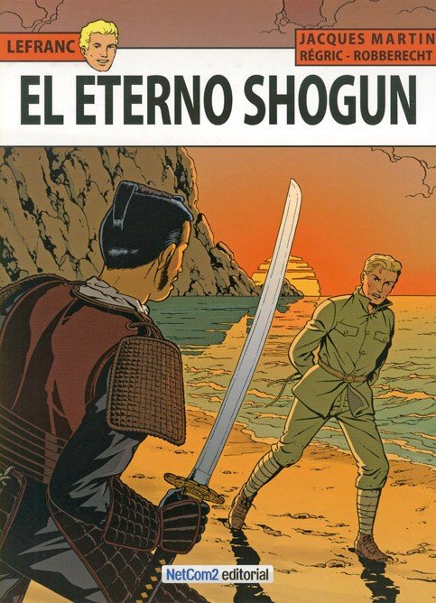 LEFRANC 23 EL ETERNO SHOGUN