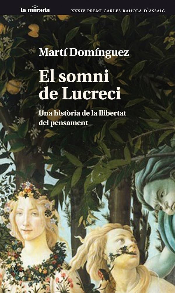 El somni de Lucreci: una història de la llibertat de pensament