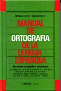 Manual de ortografía de la lengua española