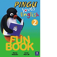 Pingu loves English 2. Fun  book