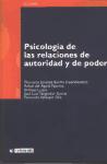 Psicología de las relaciones de autoridad y poder