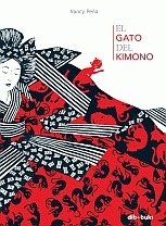 El gato del kimono