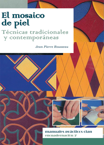 El mosaico en piel. Técnicas tradicionales y contemporáneas