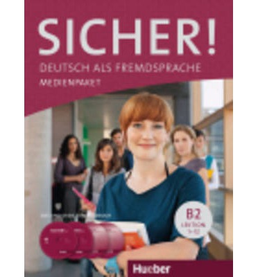 Sicher! B2 2 Audio-CDs und DVD zum Kursbuch Medienpaket