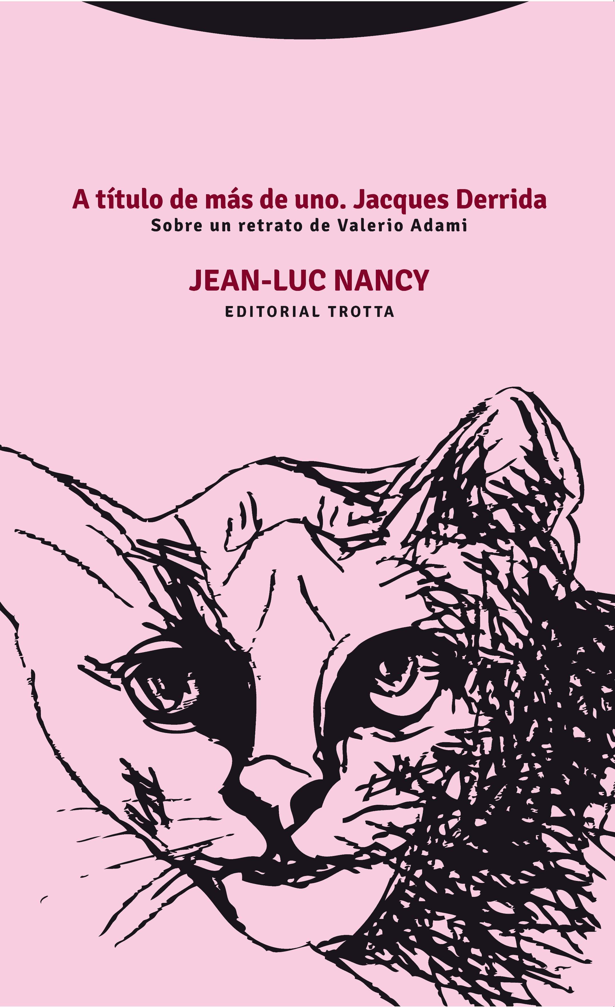 A título de más de uno/Jacques Derrida/Sobre un retrato de Valerio Adami