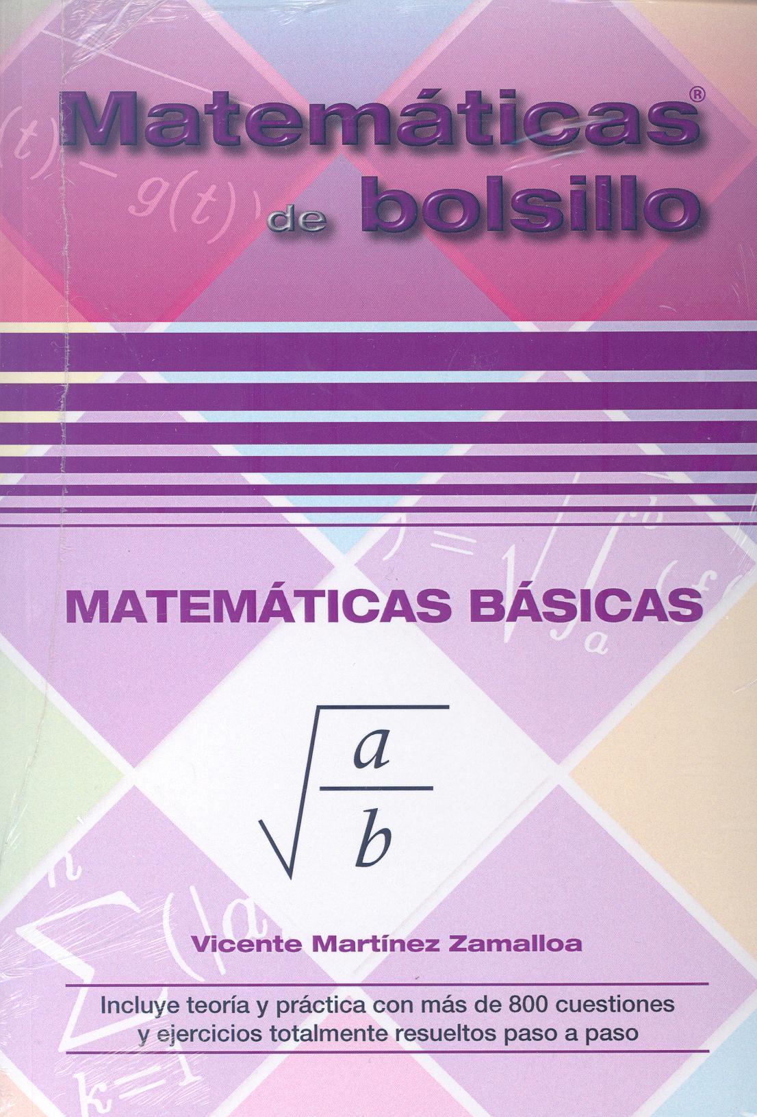 Matemáticas de bolsillo. Matemáticas básicas