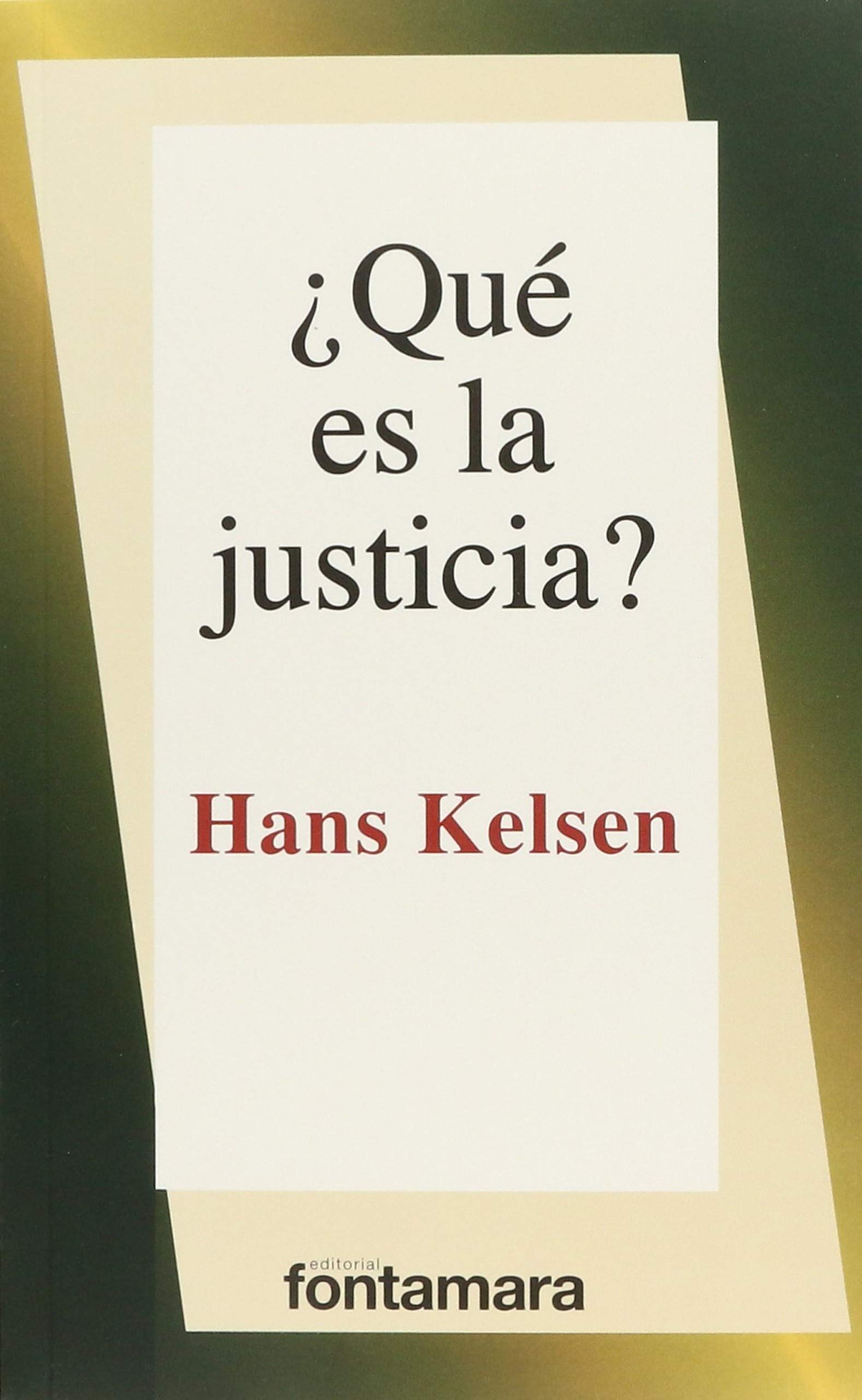 ¿Qué es la justicia?