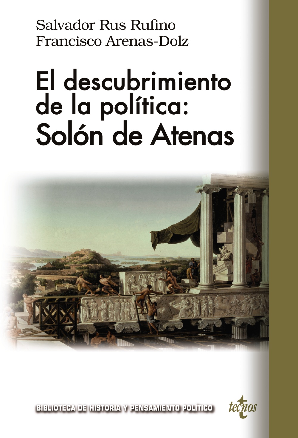 El descubrimiento de la política: Solón de Atenas