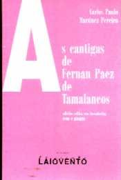 As cantigas de Fernán Páez de Tamalancos