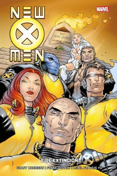 NEW X-MEN 1 V1 E DE EXTINCION