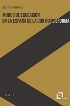 MODOS DE EDUCACION EN LA ESPAÑA DE LA CONTRARREFORMA