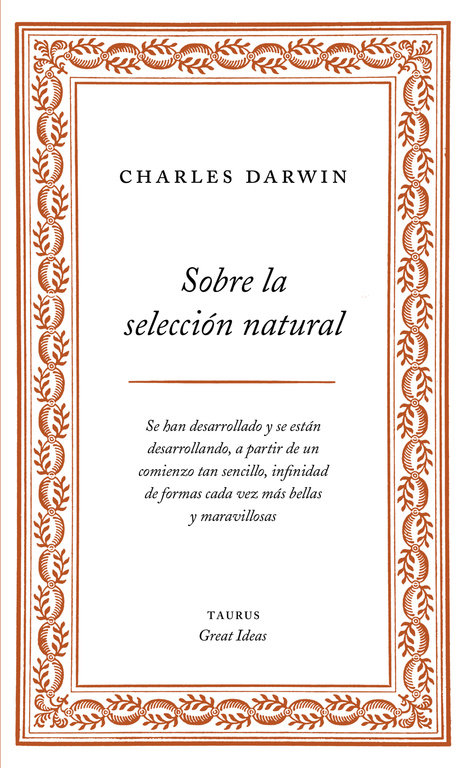 Sobre la selección natural (Serie Great Ideas 1)