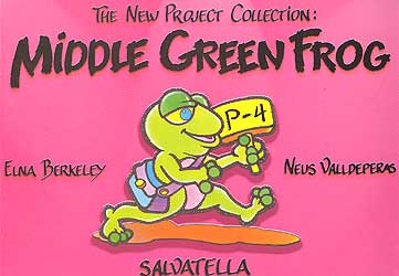 The new project collection: Middle Green Frog (P-4)