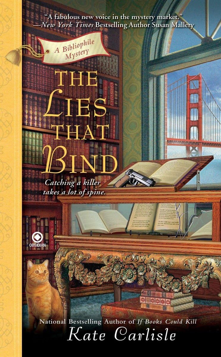 The Lies That Bind: A Bibliophile Mystery 3