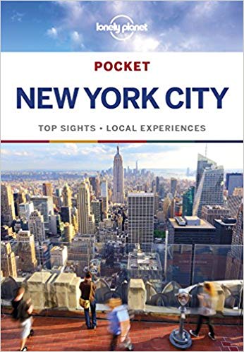 New York (Pocket) Lonely Planet (inglés)