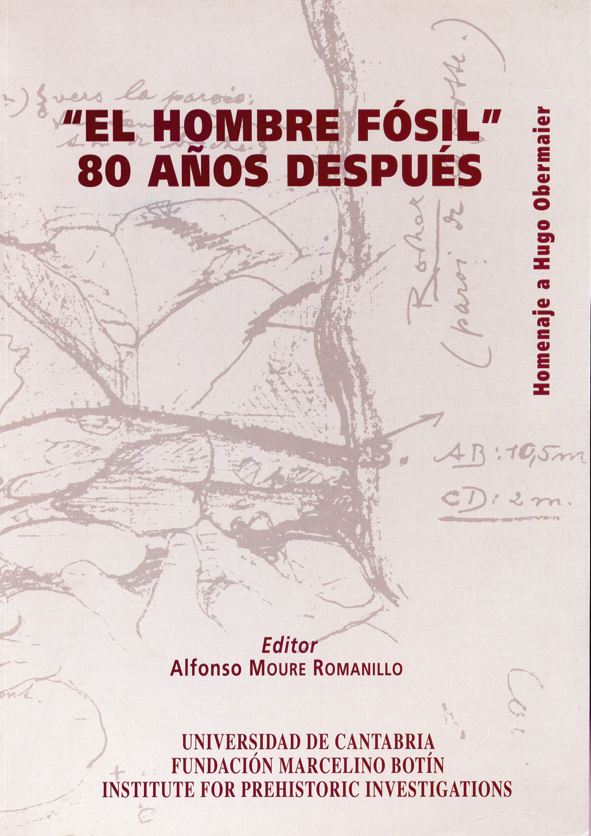 Hombre fósil,80 años después:homenaje a Hugo Obernaier