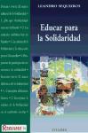 Educar para la solidaridad