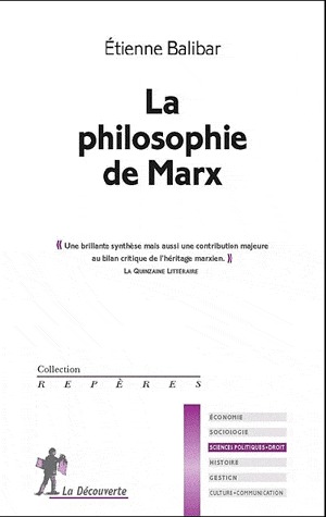 La philosophie de Marx