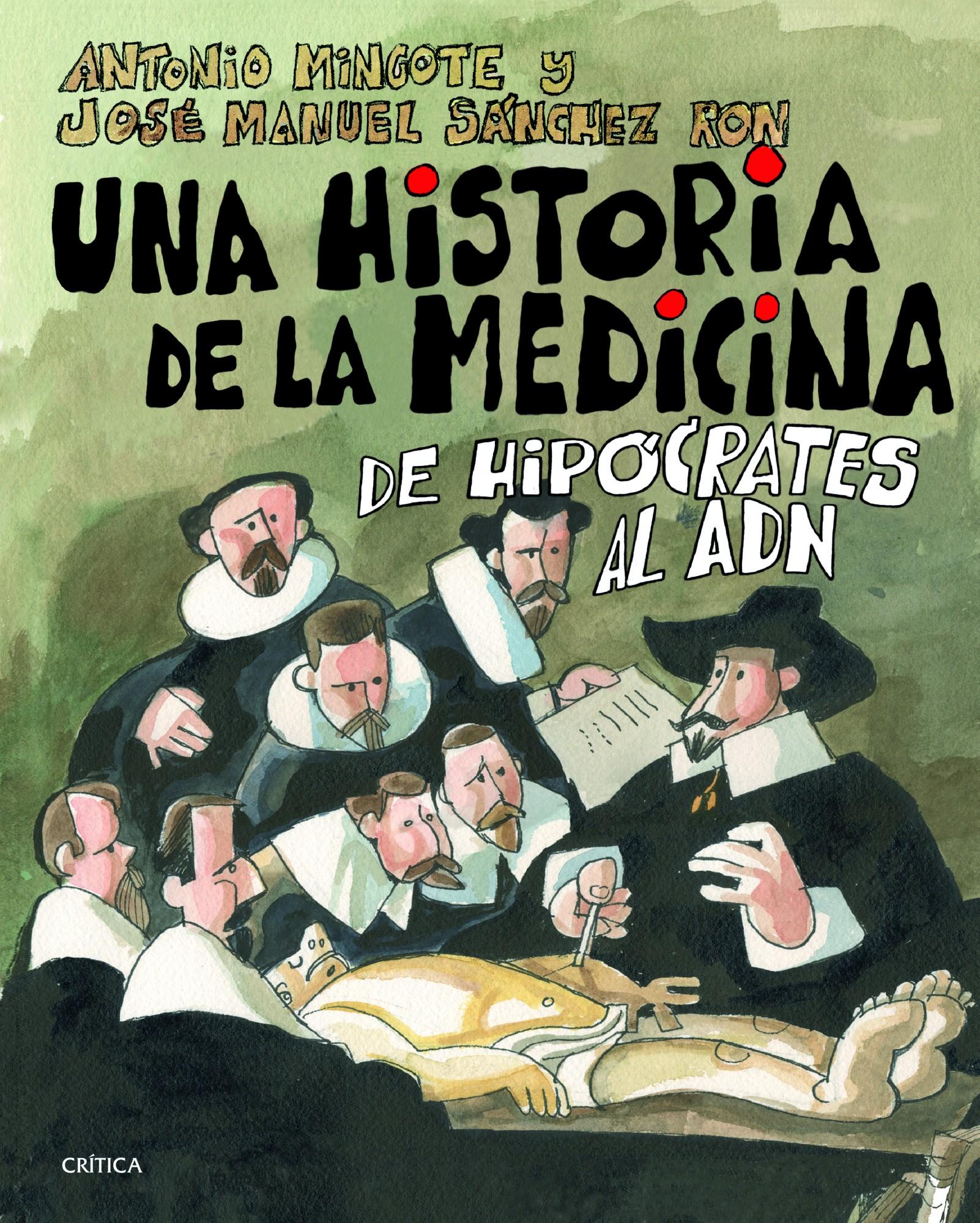 Historia de la medicina. De Hipócrates al ADN