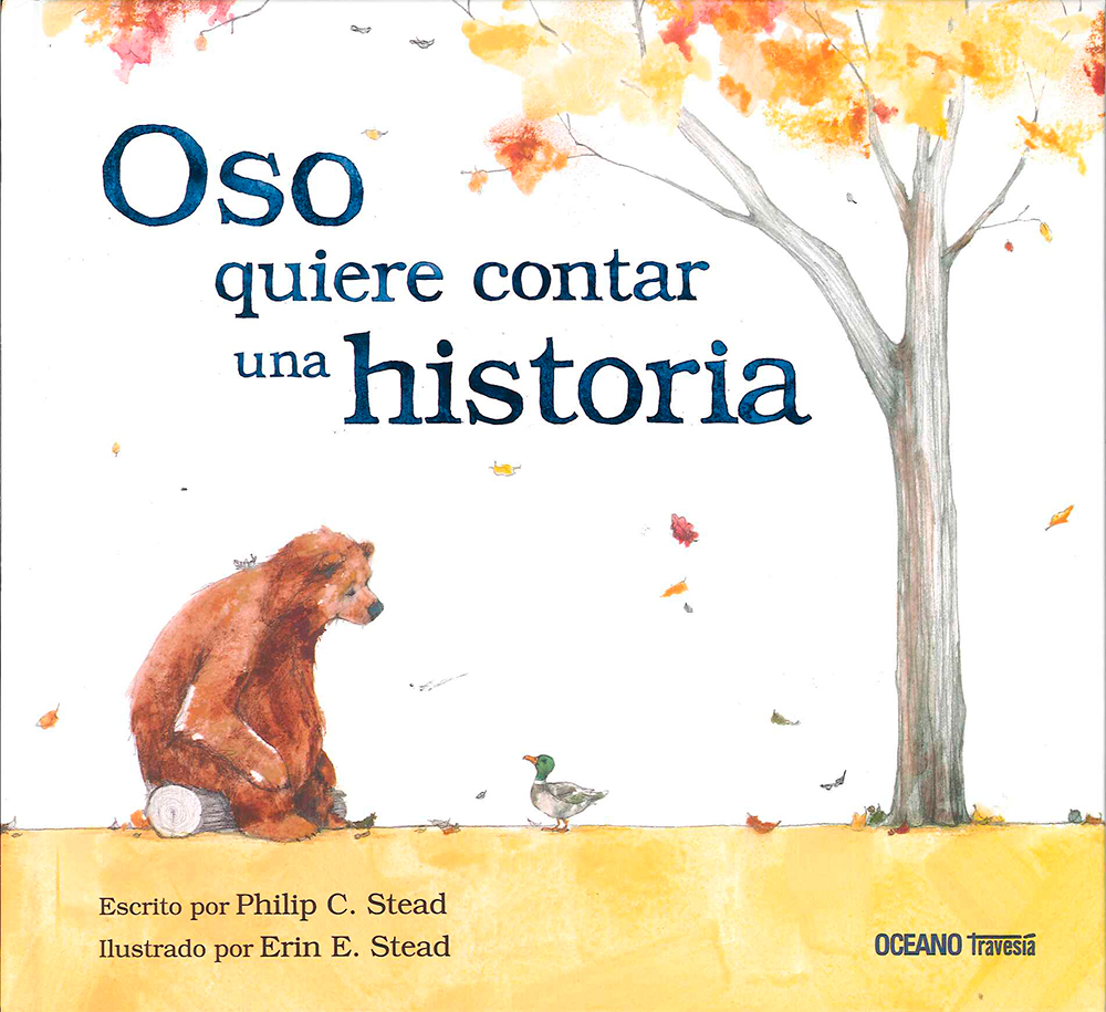 Oso quiere contar una historia