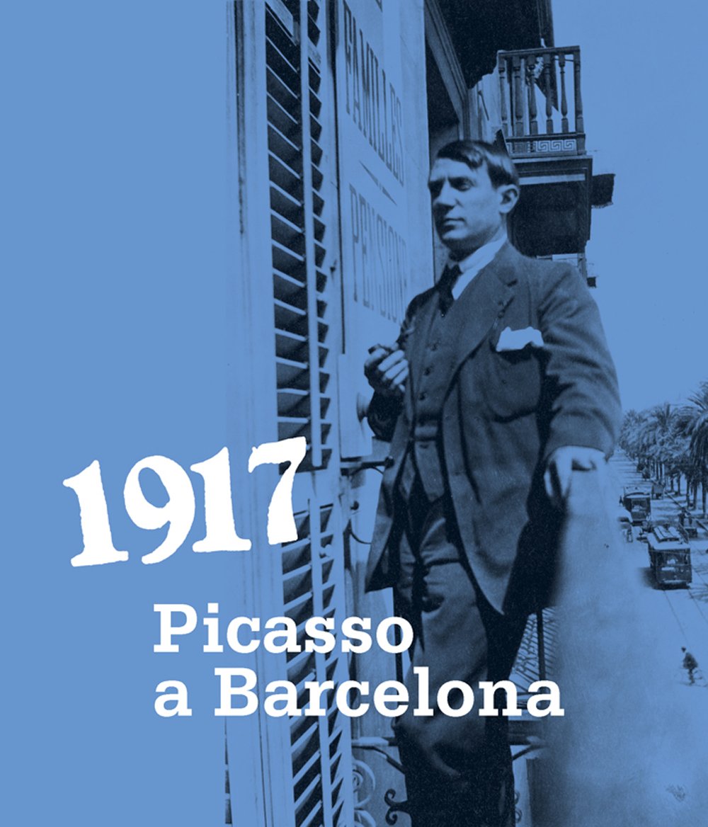 1917. Picasso a Barcelona