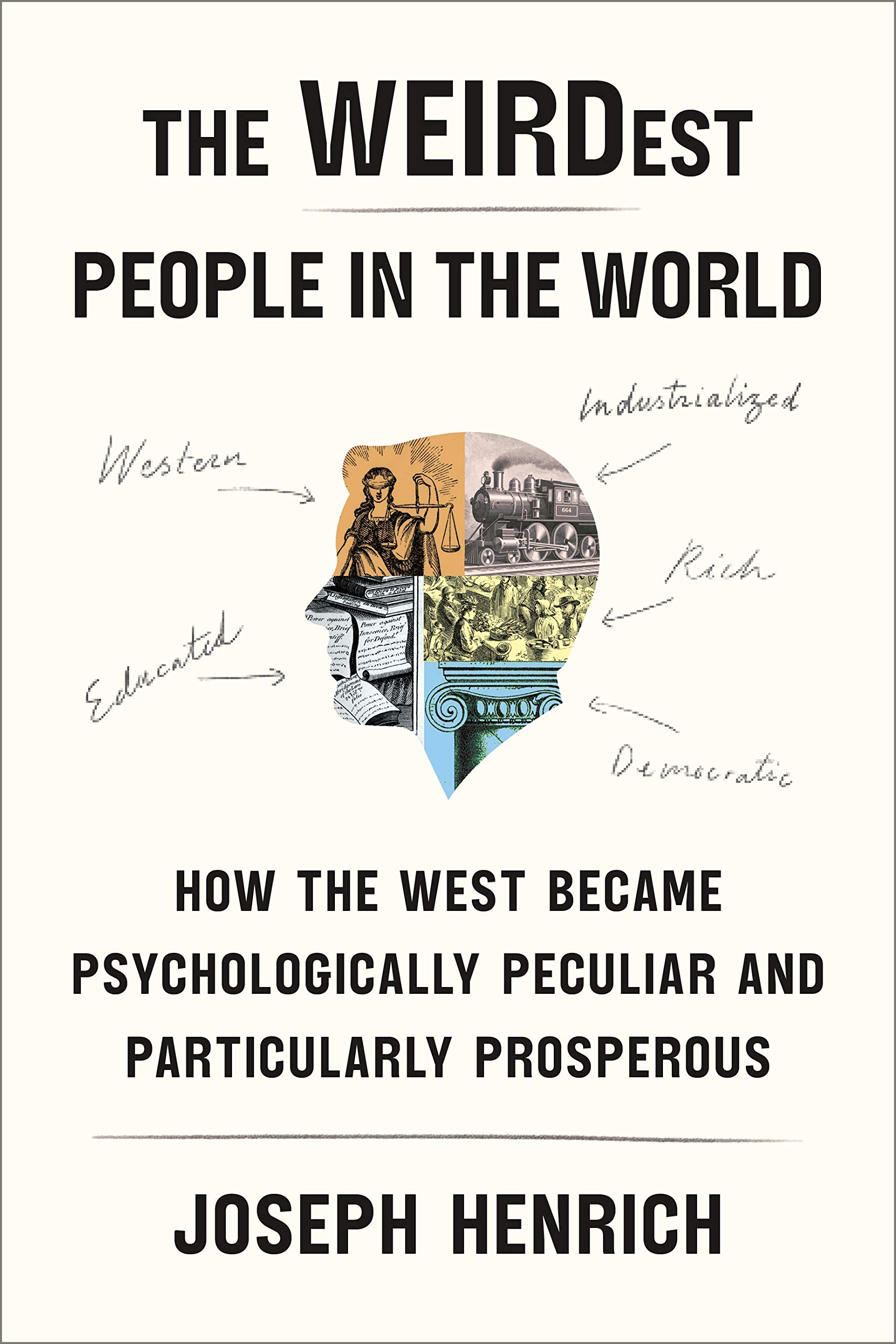 The WEIRDest People in the World: How the West Became Psychologically Peculiar and Particularly Prosperous