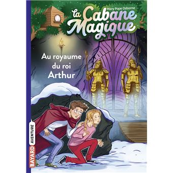 La cabane magique Tome 24 - Au royaume du roi Arthur