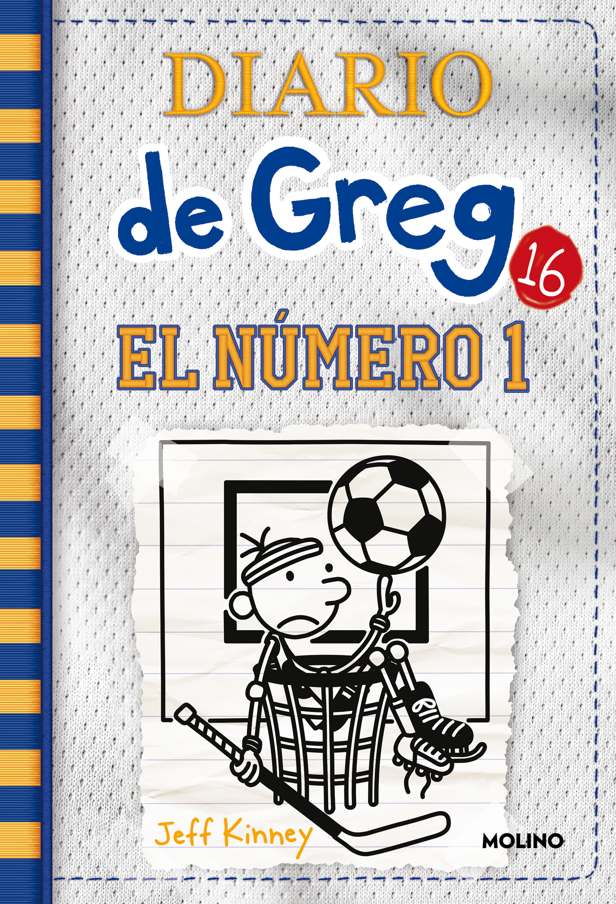 Diario de Greg 16 - El número 1