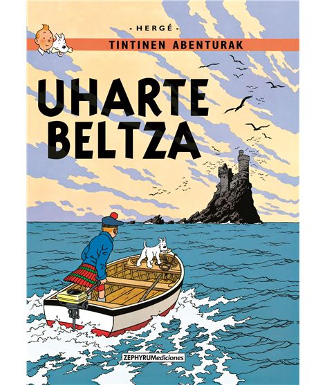 Uharte beltza (Texto en Euskera)