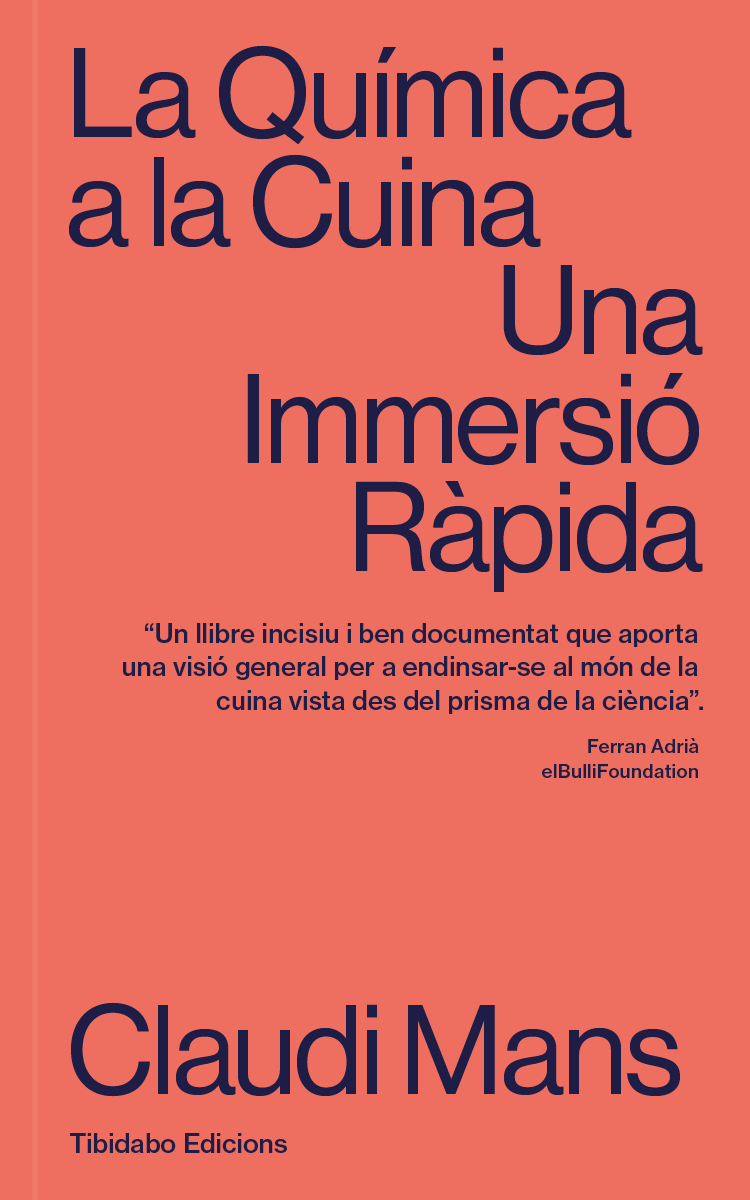 La química a la cuina. Una Immersió ràpida