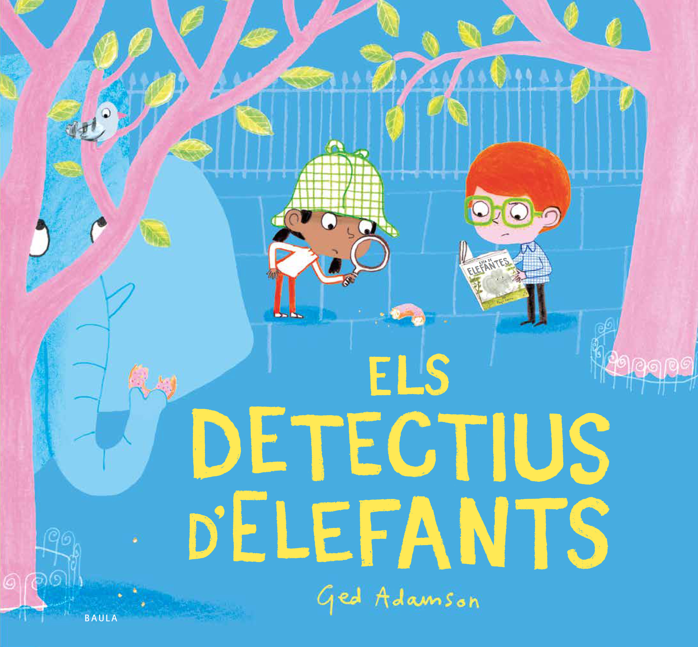 Els detectius d'elefants