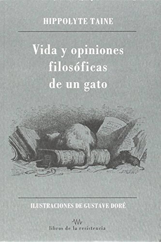 Vida y opiniones de un gato (con ilustraciones de Gustave Doré)