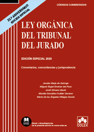 Ley Orgánica del Tribunal del Jurado - Código comentado