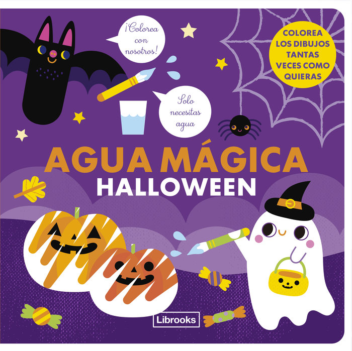 AGUA MAGICA HALLOWEEN