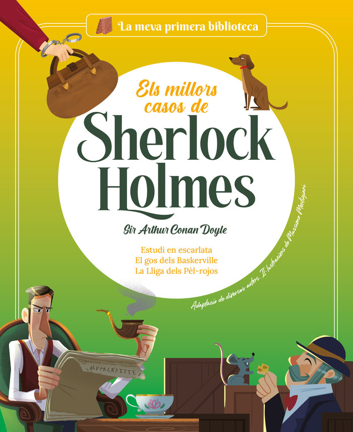 MILLORS CASOS DE SHERLOCK HOLMES,ELS